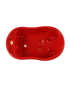 TEL Baby Bath Tub - Red