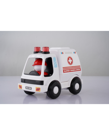 Super Ambulance 6" Assorted