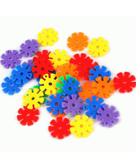 Playtime Snowflake - Multicolor