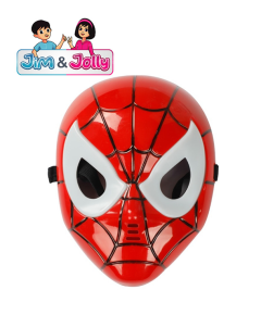 Super Hero Spiderman Mask Without Light - Red