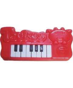 Jim & Jolly E-Moo-Cow Mini Piano - Red